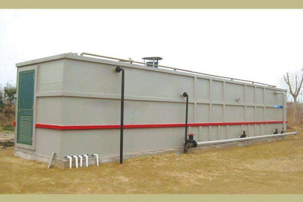 地埋式一體化污水處理設備每部分處理設備是什么？