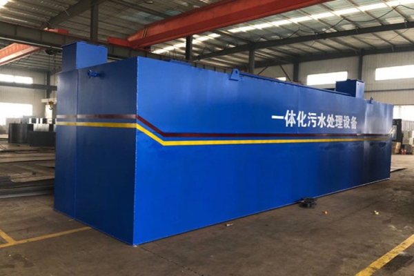 生活污水一體化設備中的微孔曝氣器是用來做什么的？