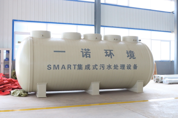 生活污水一體化設備的構造有哪些？作用是什么？