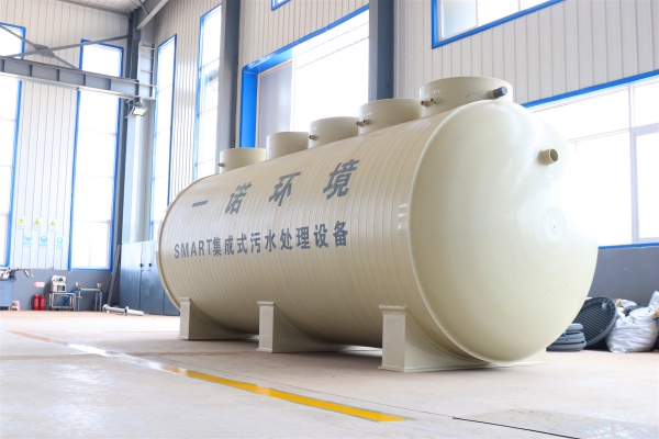 地埋式污水處理設備除臭方式都有什么？