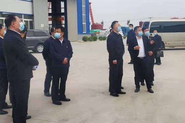 遼寧省委副書記、省長劉寧一行實地考察一諾環境