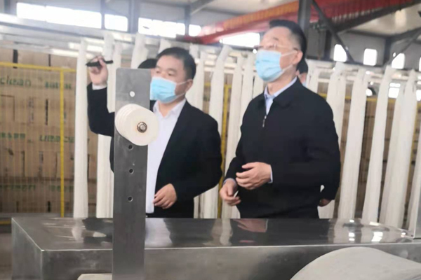 遼寧省委副書記、省長劉寧一行實地考察一諾環境